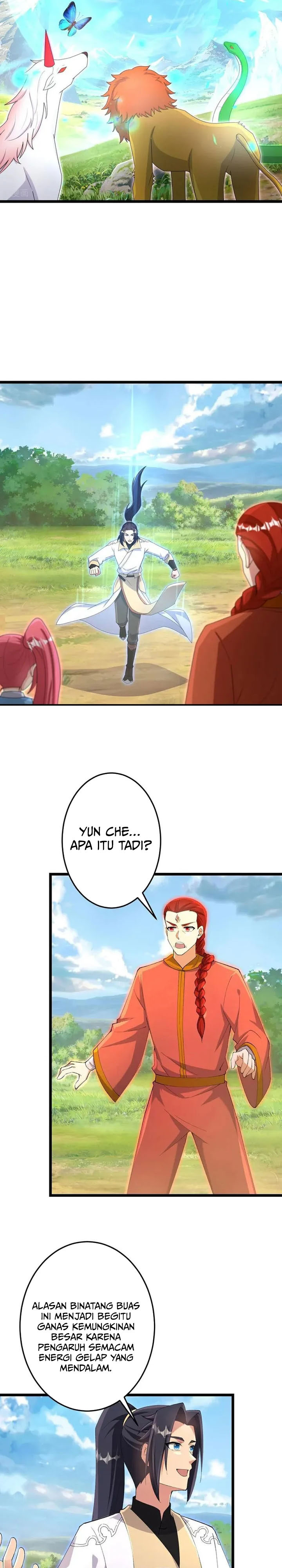 Against the Gods chapter 727